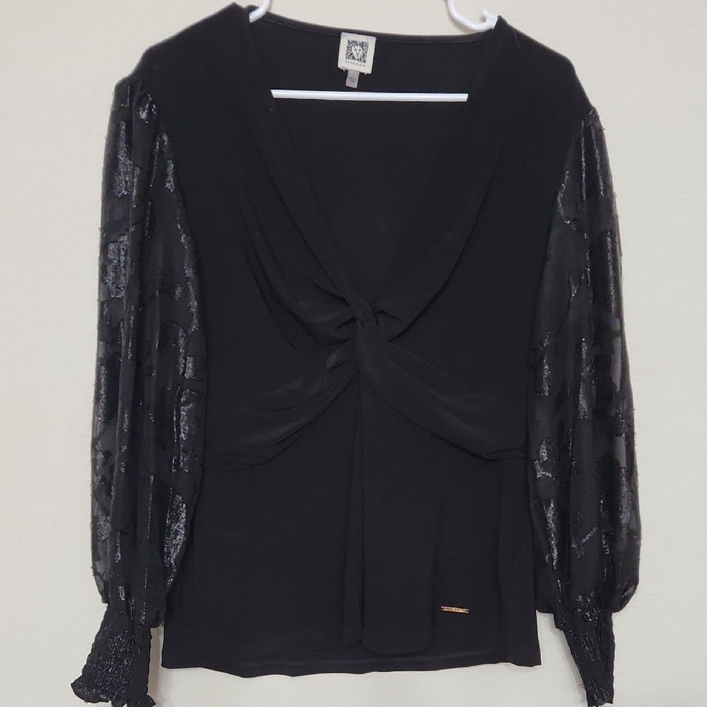 Lg Anne Klein Blouse
